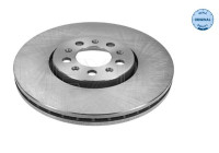 Brake Disc MEYLE-ORIGINAL Quality 115 521 1051