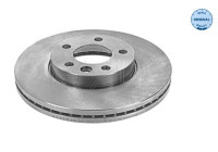Brake Disc MEYLE-ORIGINAL Quality 115 521 1053