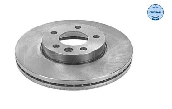 Brake Disc MEYLE-ORIGINAL Quality 115 521 1053