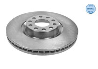 Brake Disc MEYLE-ORIGINAL Quality 115 521 1075