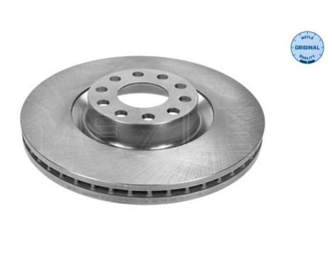 Brake Disc MEYLE-ORIGINAL Quality 115 521 1075