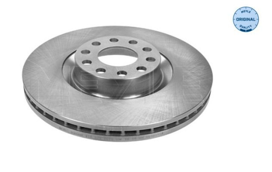 Brake Disc MEYLE-ORIGINAL Quality 115 521 1075