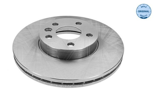 Brake Disc MEYLE-ORIGINAL Quality 115 521 1086