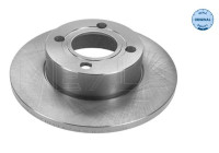 Brake Disc MEYLE-ORIGINAL Quality 115 521 1087