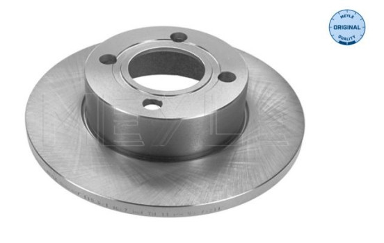 Brake Disc MEYLE-ORIGINAL Quality 115 521 1087