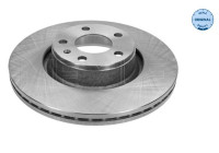 Brake Disc MEYLE-ORIGINAL Quality 115 521 1097