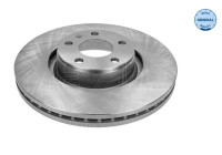 Brake Disc MEYLE-ORIGINAL Quality 115 521 1098