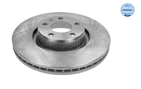 Brake Disc MEYLE-ORIGINAL Quality 115 521 1098