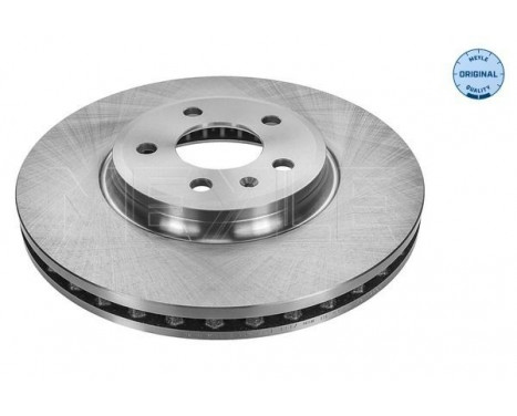 Brake Disc MEYLE-ORIGINAL Quality 115 521 1117