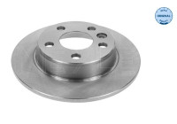 Brake Disc MEYLE-ORIGINAL Quality 115 523 0014