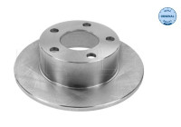 Brake Disc MEYLE-ORIGINAL Quality 115 523 0015