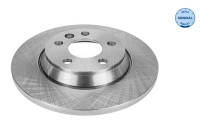 Brake Disc MEYLE-ORIGINAL Quality 115 523 0019