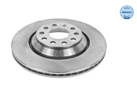 Brake Disc MEYLE-ORIGINAL Quality 115 523 0026