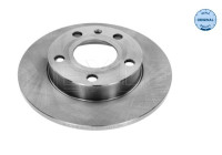 Brake Disc MEYLE-ORIGINAL Quality 115 523 0030