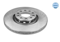 Brake Disc MEYLE-ORIGINAL Quality 115 523 0039