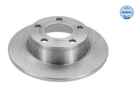 Brake Disc MEYLE-ORIGINAL Quality 115 523 0040