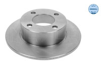 Brake Disc MEYLE-ORIGINAL Quality 115 523 1006