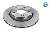 Brake Disc MEYLE-ORIGINAL Quality 115 523 1013