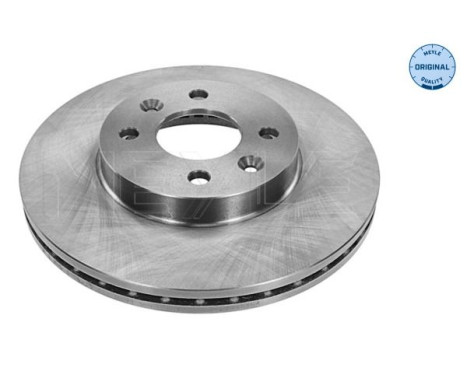 Brake Disc MEYLE-ORIGINAL Quality 16-15 521 0001
