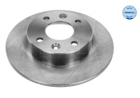 Brake Disc MEYLE-ORIGINAL Quality 16-15 521 0002