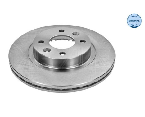 Brake Disc MEYLE-ORIGINAL Quality 16-15 521 0010