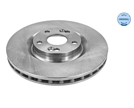 Brake Disc MEYLE-ORIGINAL Quality 16-15 521 0011