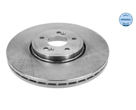 Brake Disc MEYLE-ORIGINAL Quality 16-15 521 0012