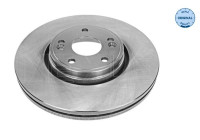 Brake Disc MEYLE-ORIGINAL Quality 16-15 521 0015