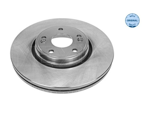 Brake Disc MEYLE-ORIGINAL Quality 16-15 521 0015