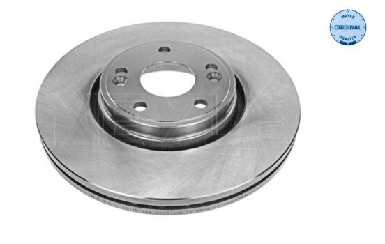 Brake Disc MEYLE-ORIGINAL Quality 16-15 521 0015