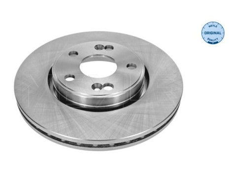 Brake Disc MEYLE-ORIGINAL Quality 16-15 521 0016