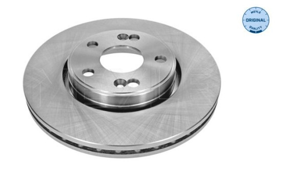 Brake Disc MEYLE-ORIGINAL Quality 16-15 521 0016