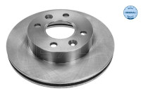 Brake Disc MEYLE-ORIGINAL Quality 16-15 521 0017