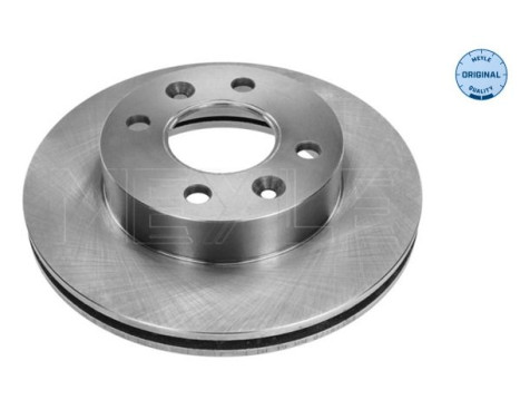 Brake Disc MEYLE-ORIGINAL Quality 16-15 521 0017