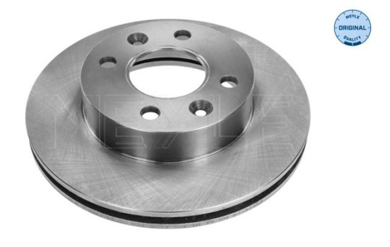 Brake Disc MEYLE-ORIGINAL Quality 16-15 521 0017