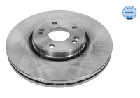 Brake Disc MEYLE-ORIGINAL Quality 16-15 521 0026