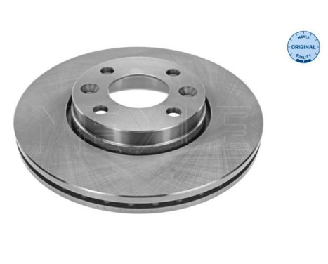 Brake Disc MEYLE-ORIGINAL Quality 16-15 521 0027