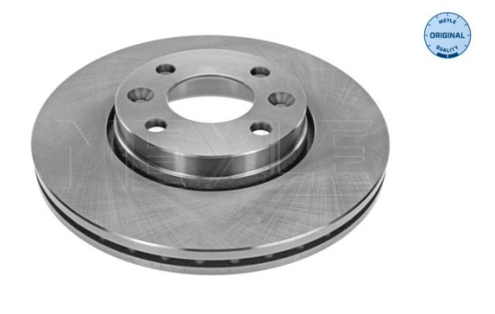 Brake Disc MEYLE-ORIGINAL Quality 16-15 521 0027