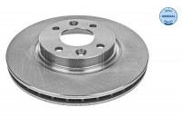 Brake Disc MEYLE-ORIGINAL Quality 16-15 521 0034