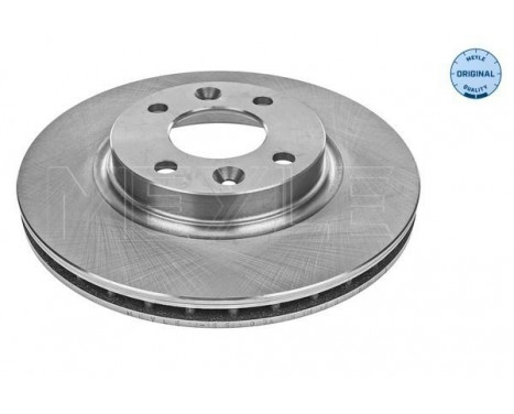 Brake Disc MEYLE-ORIGINAL Quality 16-15 521 0034