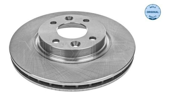 Brake Disc MEYLE-ORIGINAL Quality 16-15 521 0034