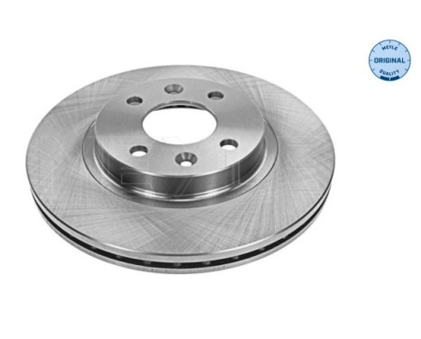 Brake Disc MEYLE-ORIGINAL Quality 16-15 521 0036