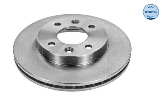 Brake Disc MEYLE-ORIGINAL Quality 16-15 521 0037