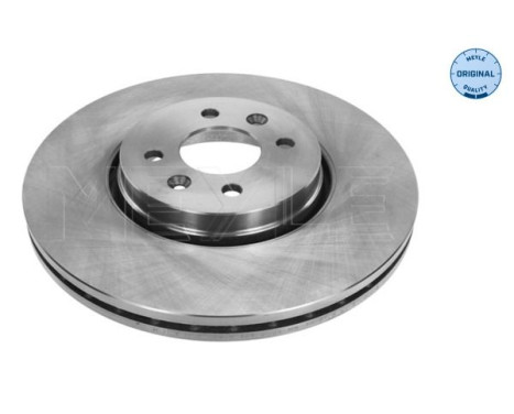 Brake Disc MEYLE-ORIGINAL Quality 16-15 521 0038