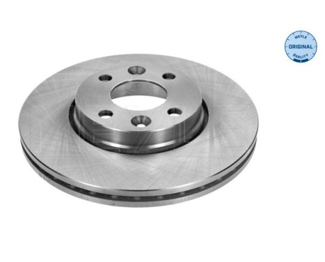 Brake Disc MEYLE-ORIGINAL Quality 16-15 521 0039