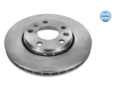 Brake Disc MEYLE-ORIGINAL Quality 16-15 521 0040