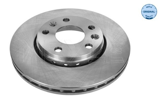 Brake Disc MEYLE-ORIGINAL Quality 16-15 521 0040