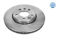 Brake Disc MEYLE-ORIGINAL Quality 16-15 521 0041