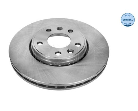 Brake Disc MEYLE-ORIGINAL Quality 16-15 521 0041