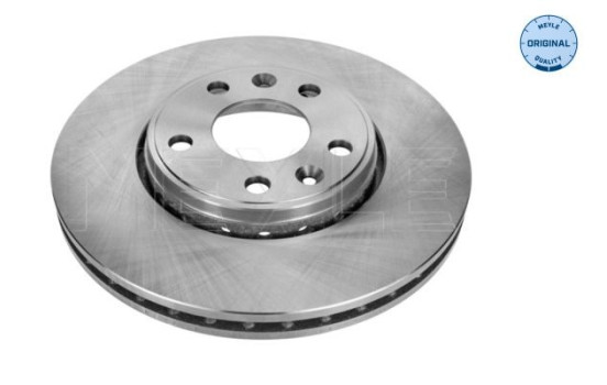 Brake Disc MEYLE-ORIGINAL Quality 16-15 521 0041